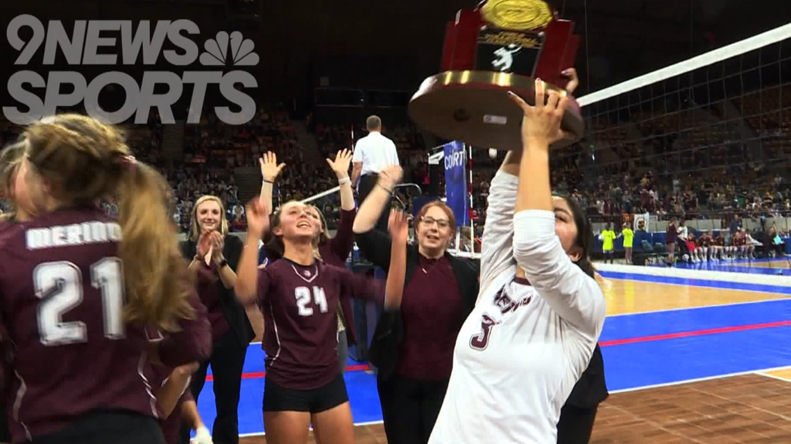 2022 CHSAA girls volleyball state championship highlights