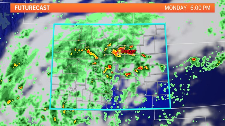 Monsoon moisture brings storms, flood risk to Colorado