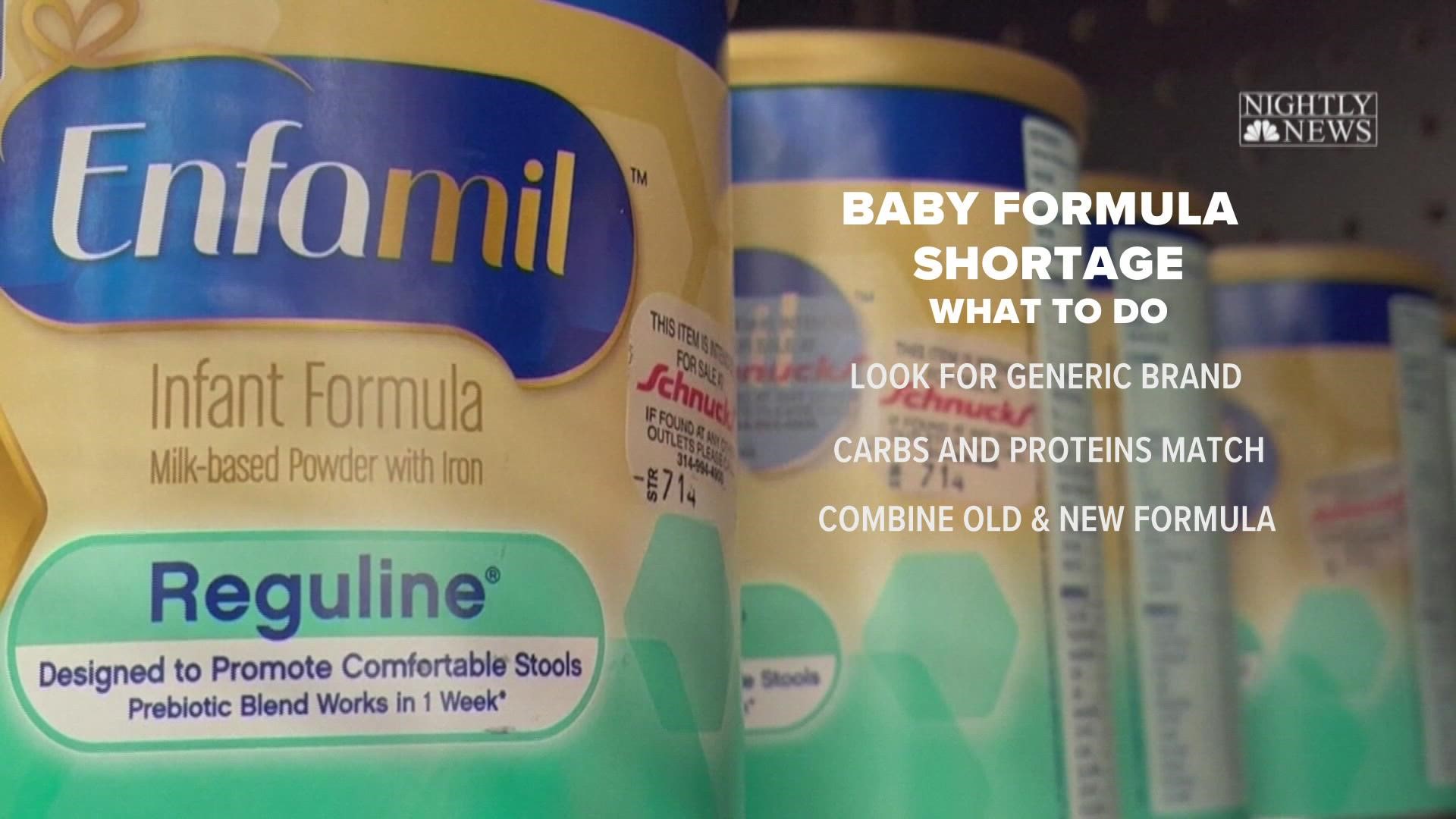 Data company Datasembly says 40 percent of America's baby formula supplies are out of stock. 9-news reporter Jaleesa Irizarry spoke with a nurse to find out.