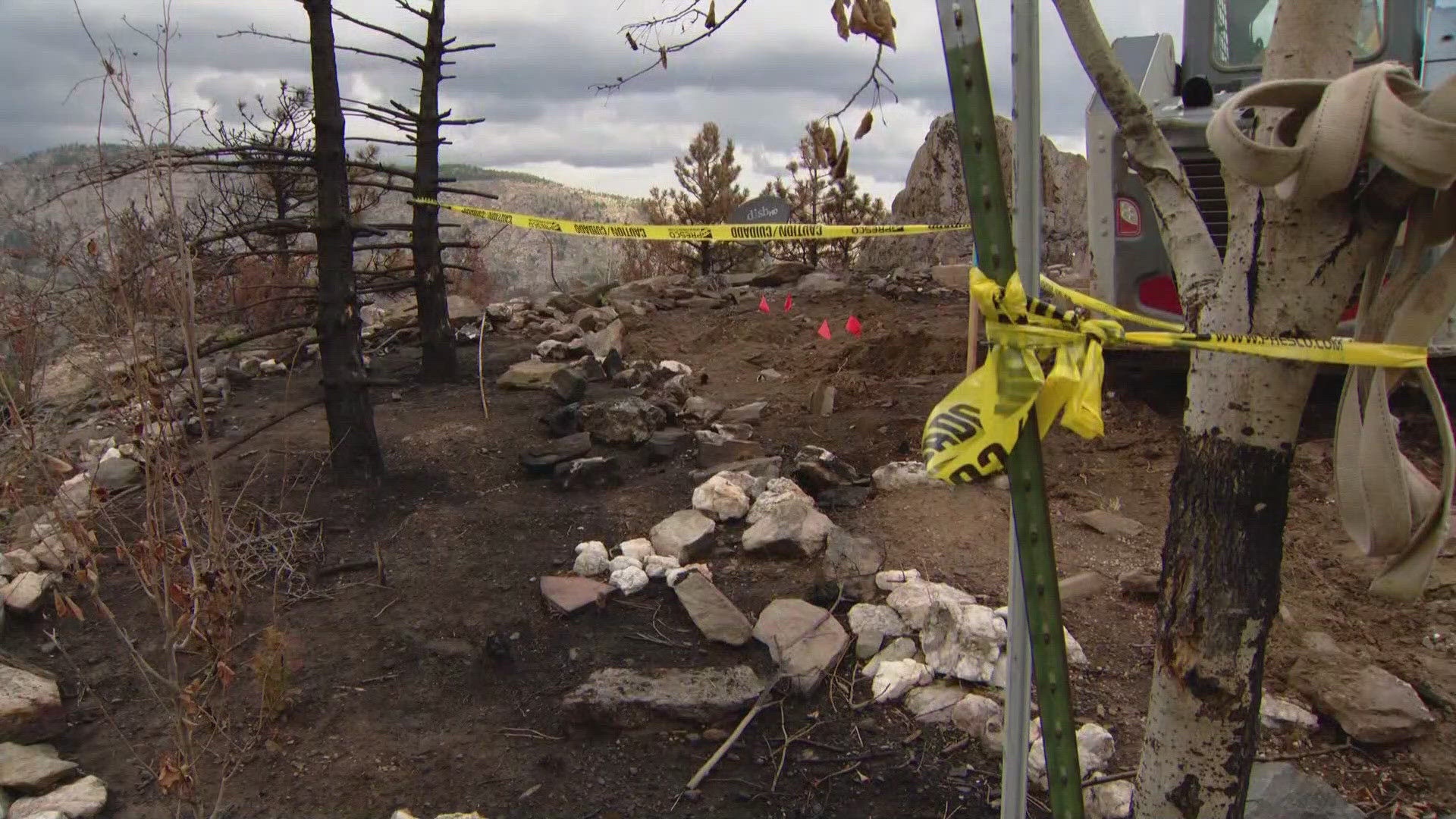 Colorado Baptist Relief Disaster Relief is one of the groups on site to help people who lost everything in the fire nearly three weeks ago.