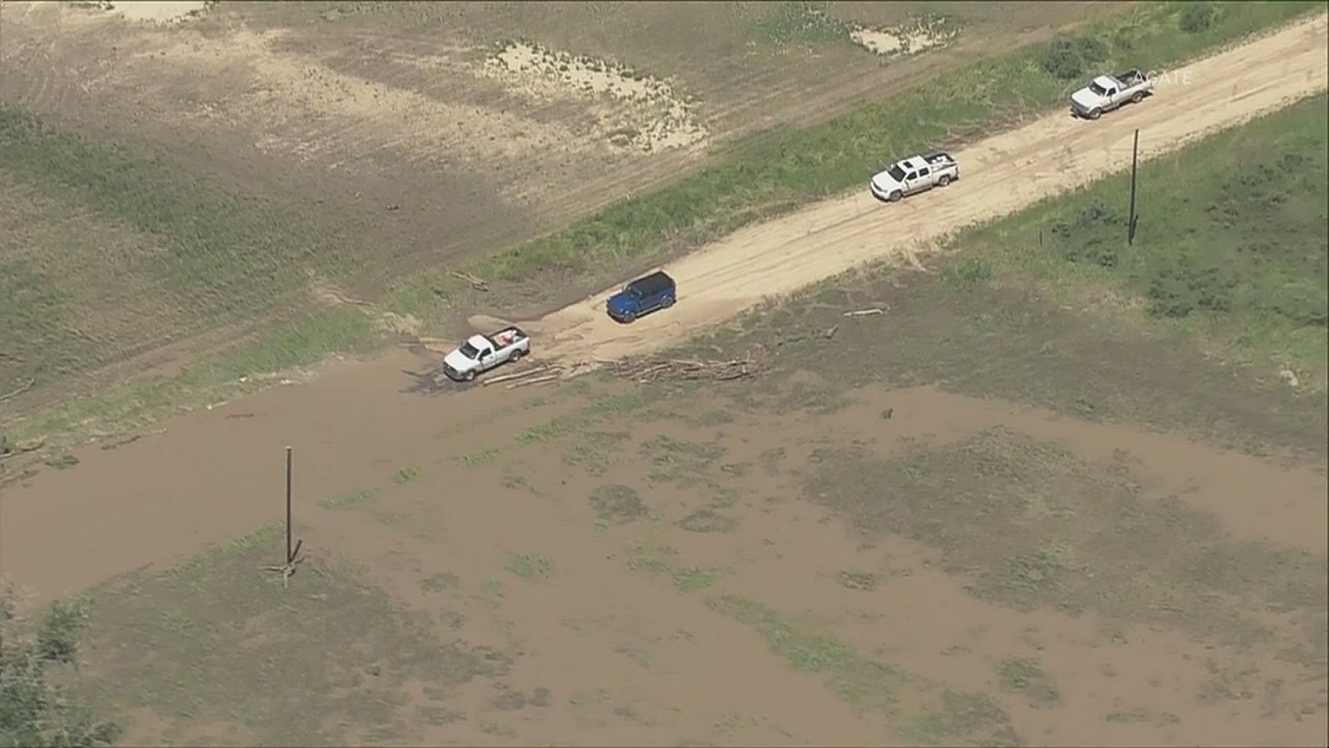 Flooding damage across eastern Colorado after heavy rain, storms
