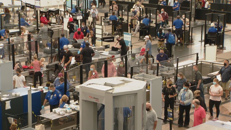 How you can reserve a spot in the DIA security line