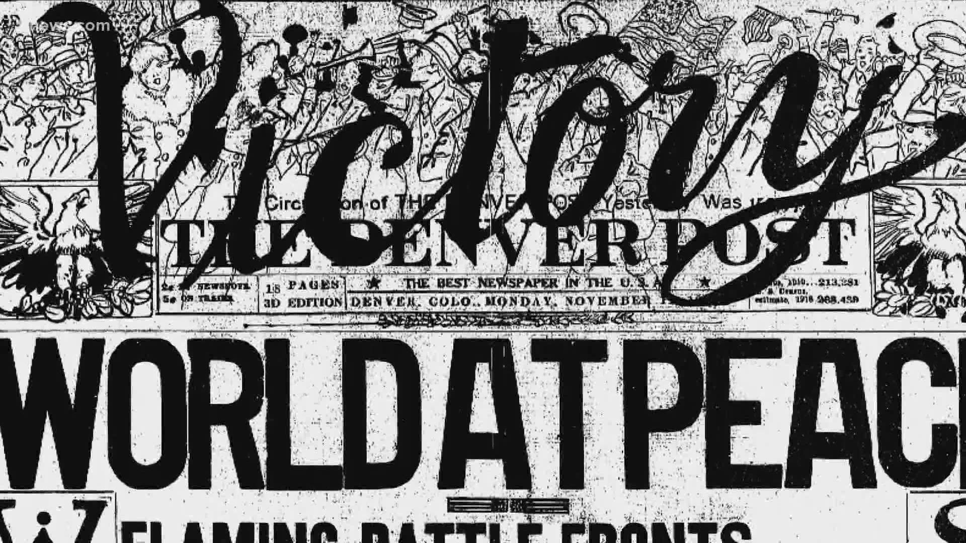 A history professor takes us through what Thanksgiving was like in Colorado during the pandemic of 1918.