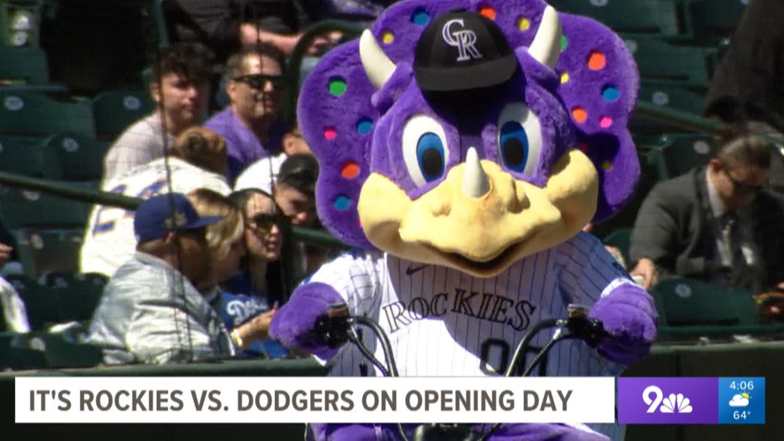 Sights and sounds from Rockies Opening Day