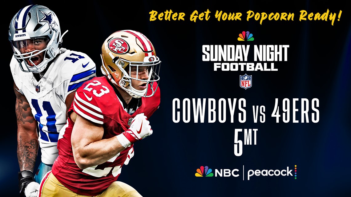 How to Watch 49ers vs. Broncos on Sunday Night Football – NBC Bay Area