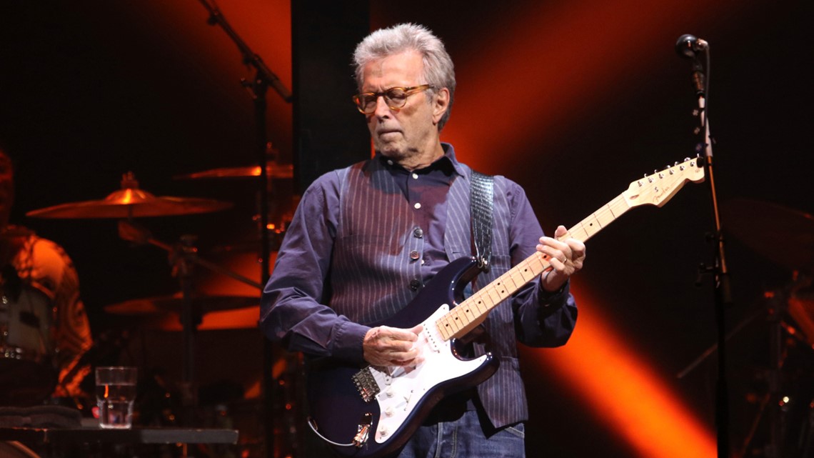 Eric Clapton announces Denver, Pittsburgh, Minneapolis concerts