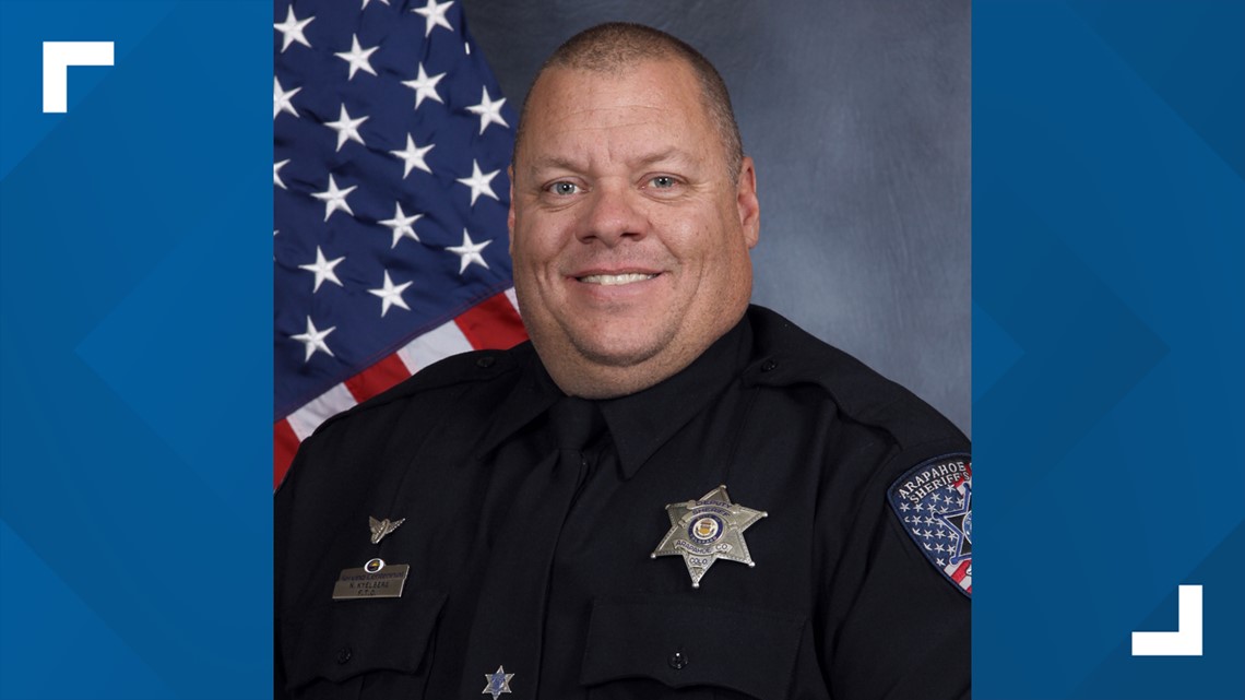 Arapahoe County Sheriff’s Office rallies behind sergeant