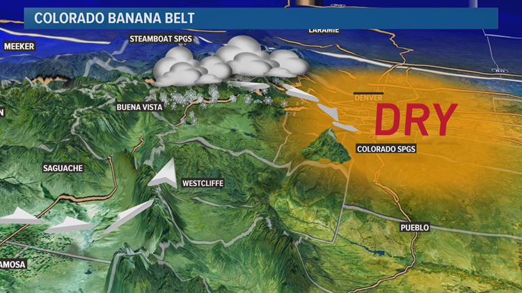 Does Colorado have a Banana Belt? | 9news.com