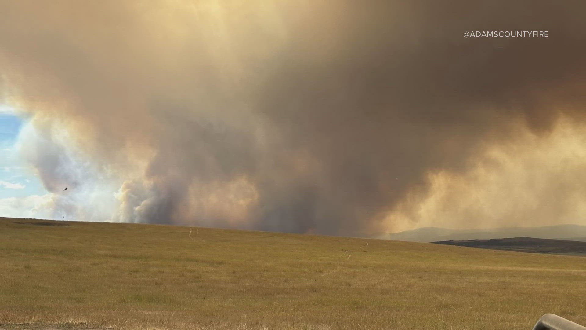 Latest Headlines | Wildfires burning in northwest Colorado nearly ...