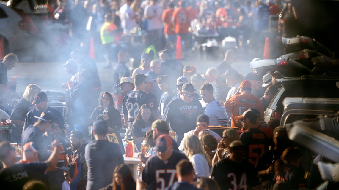 Photos: Celebrating the Broncos' thrilling comeback win over the Bears