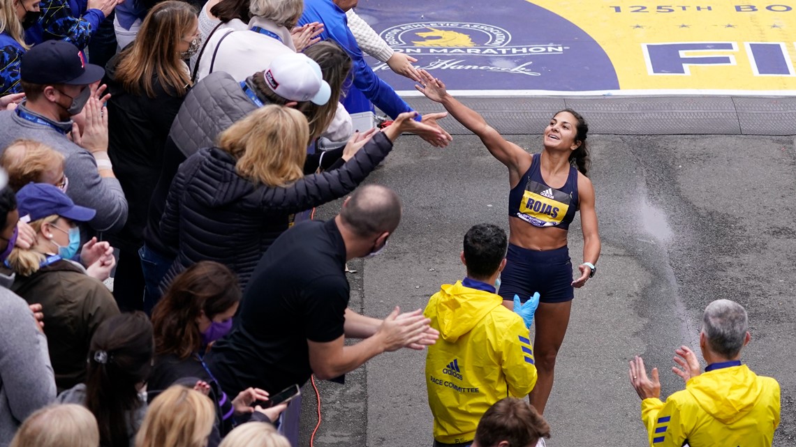 Nell Rojas takes Boston Marathon success into Olympic dreams