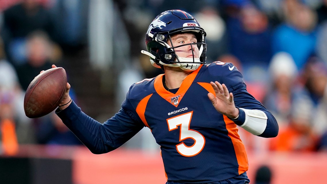 Broncos Positional Look: QB | 9news.com