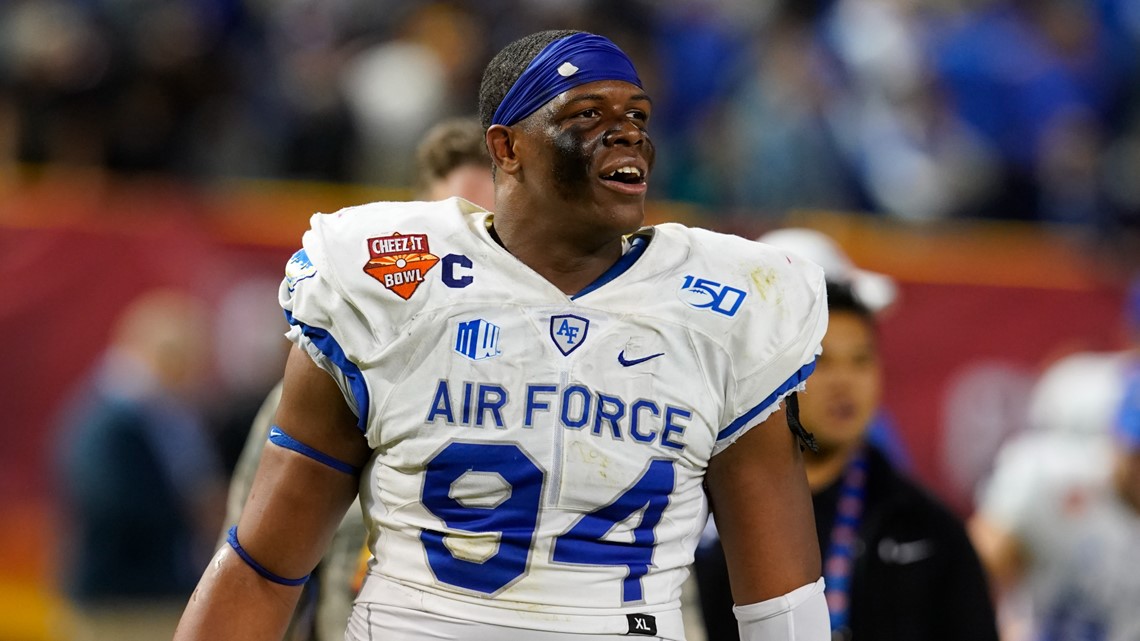 Former Falcon Jordan Jackson invited to NFL Combine - Air Force