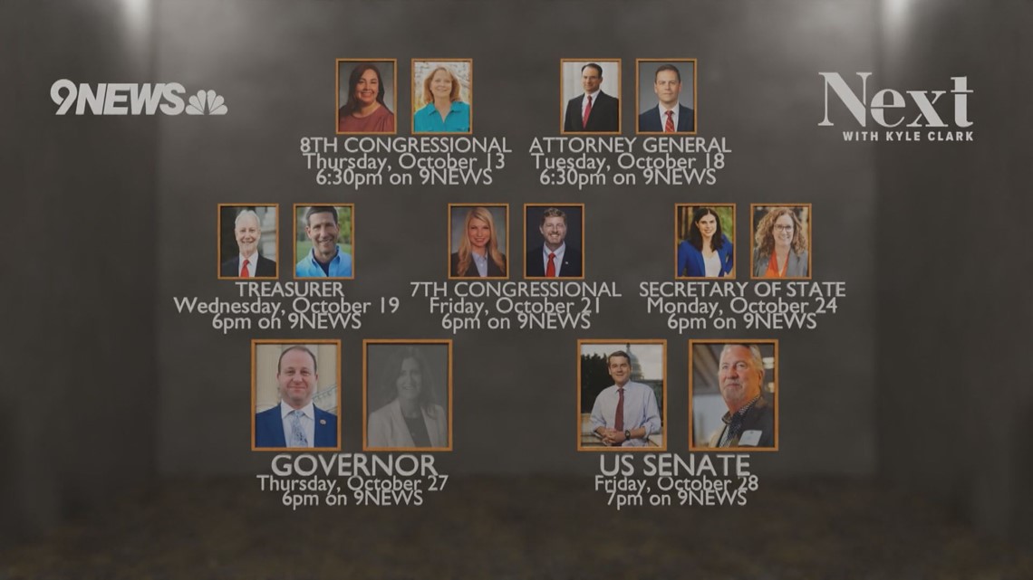 9NEWS 2022 elections schedule for 7 political debates - Vimarsana News