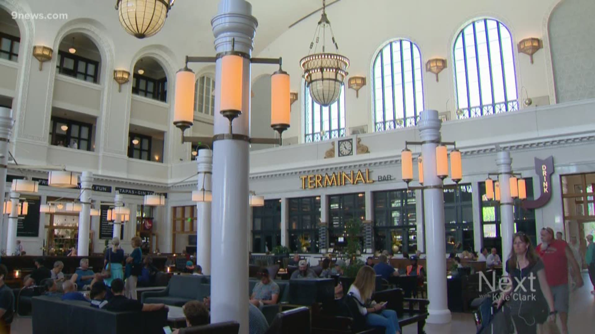 Denver's Union Station originally opened in the 1880's. It's $54 million renovation was completed 5 years ago today.