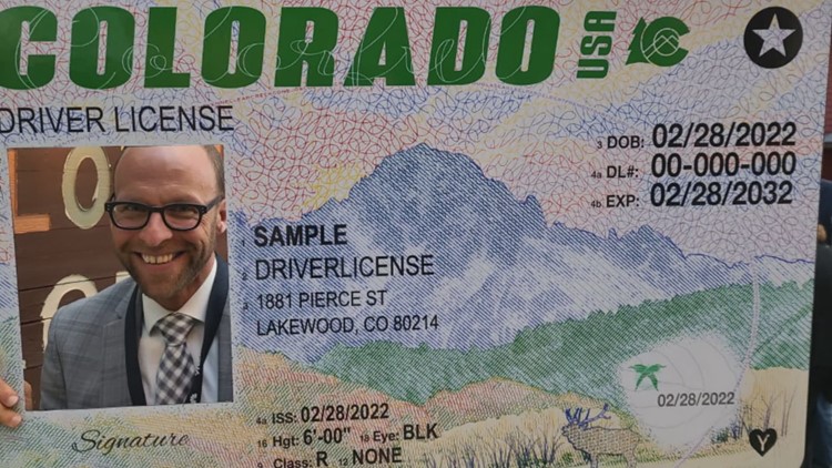 Colorado's new driver license features pictures of Mount Sneffels, Sprague  Lake