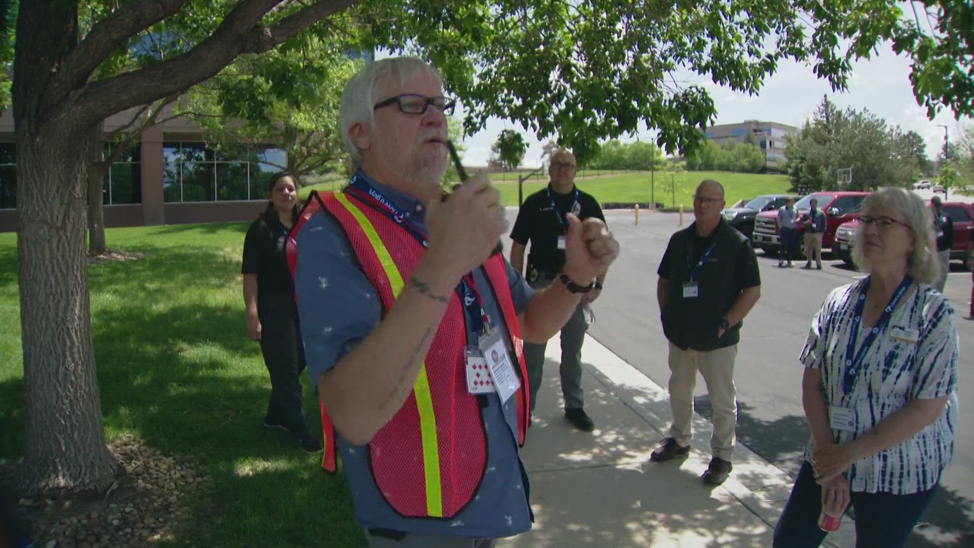 A partnership between Colorado Early Colleges and the "I Love U Guys" Foundation trains educators on how to reunite parents and students in an emergency.