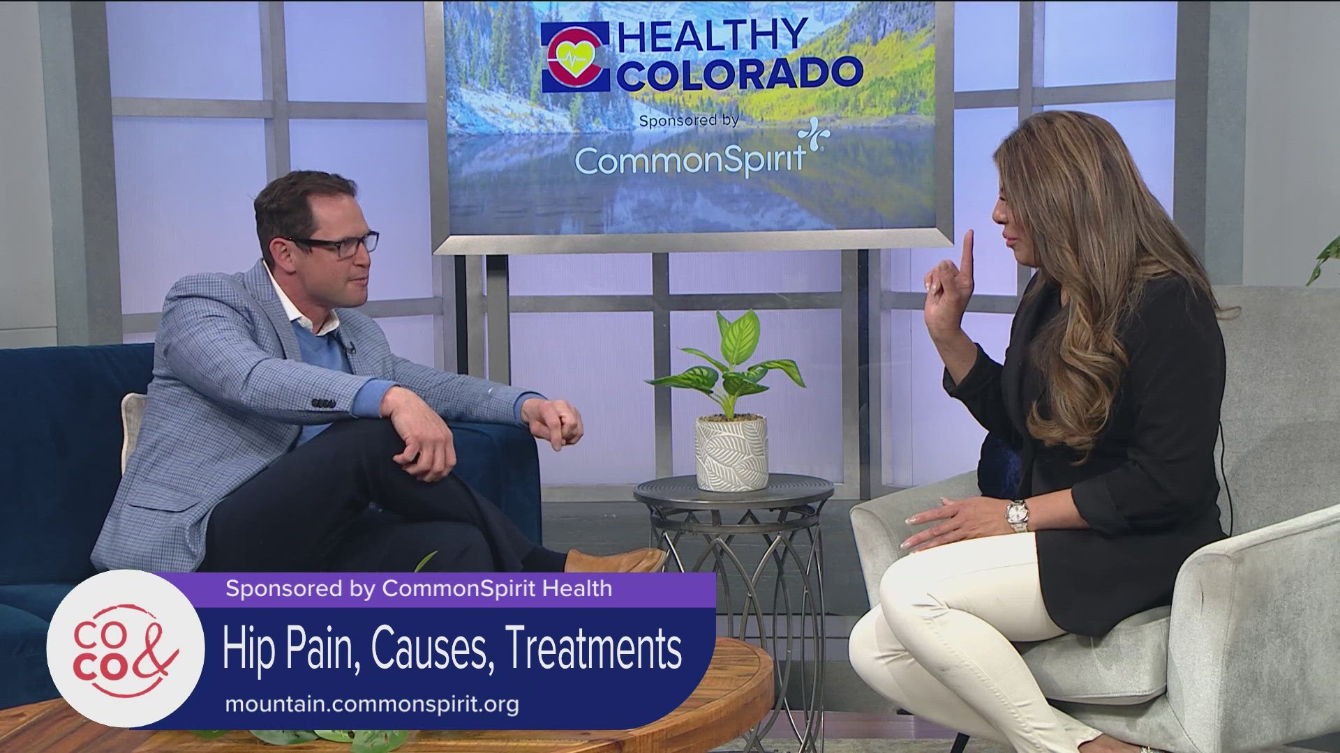 CommonSpirit Health wants us to understand why it's all in the hips. Arthritis is likely the culprit. Visit mountain.commonspirit.org for more info. *PAID CONTENT*