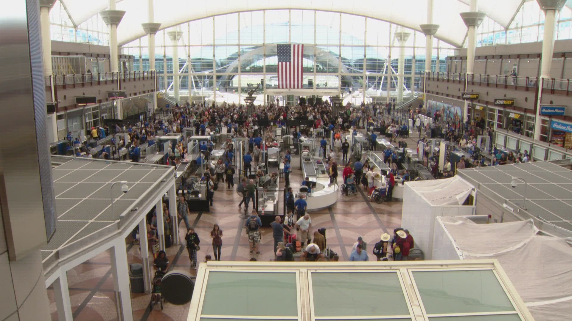 Colorado lawmakers sent a letter to the TSA this week, pressing them for more transparency around their decisions on what level of resources to provide airports.