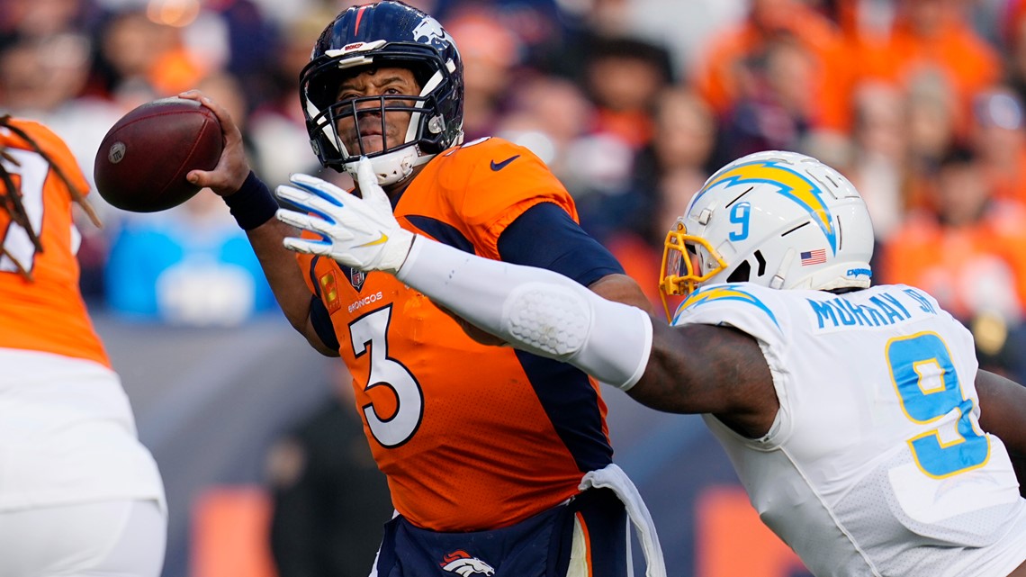 Denver Broncos punter Corliss Waitman warms up before a preseason