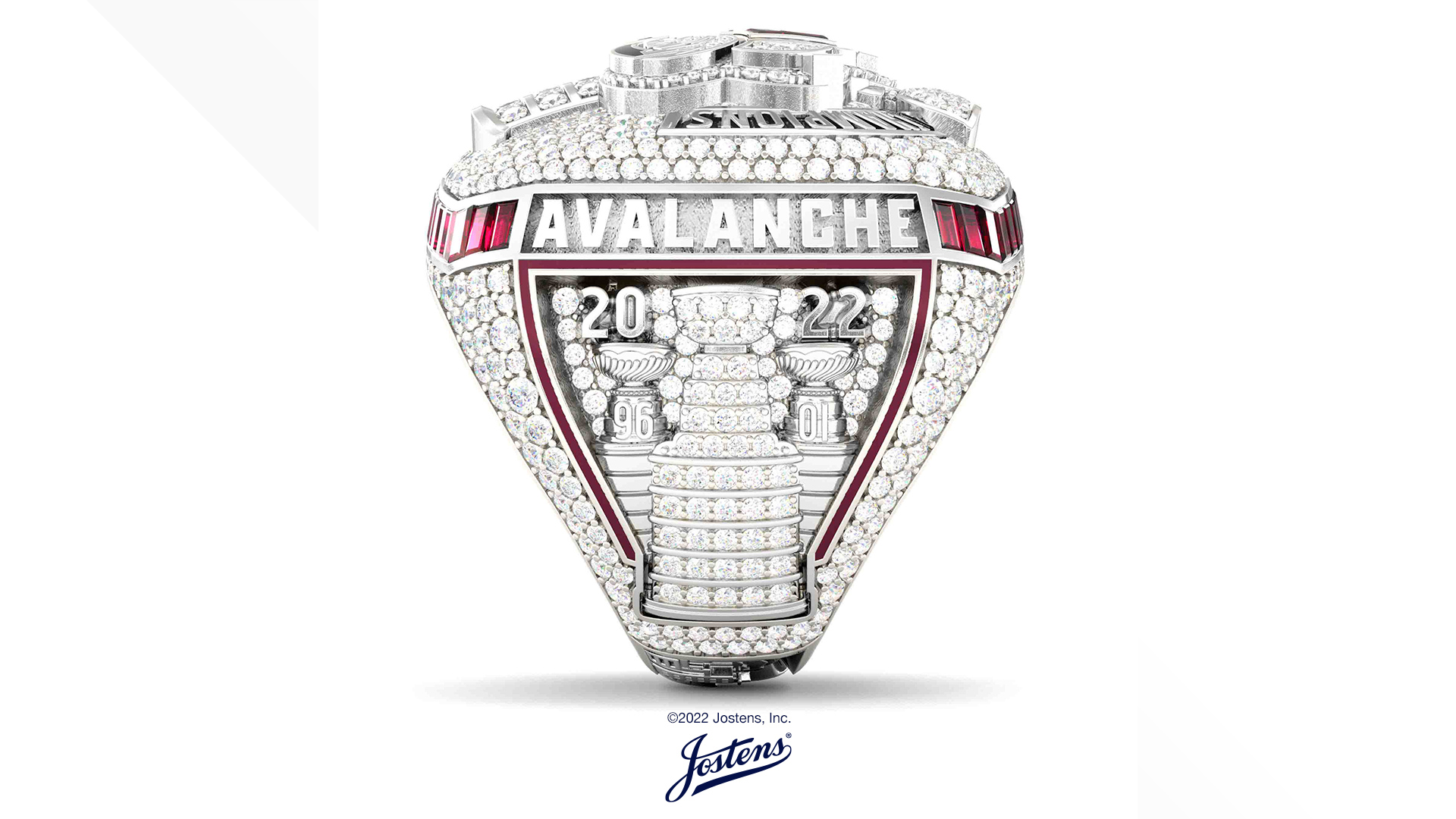 Colorado Rings Colorado Avalanche 2022 Stanley Cup Championship Ring is massive ...