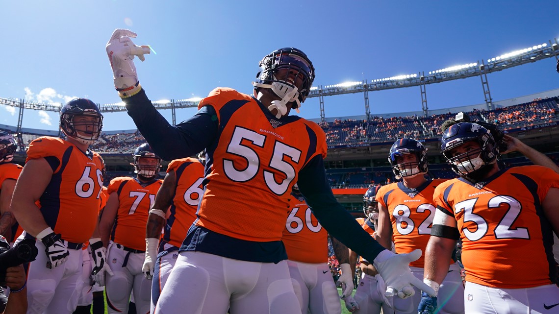 Bradley Chubb, Justin Simmons named to 2021 Pro Bowl