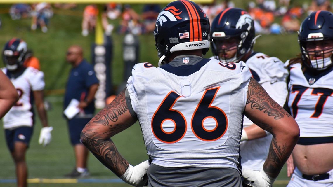 Denver Broncos player Dalton Risner encourages Superior middle schoolers to  be kind – Colorado Hometown Weekly