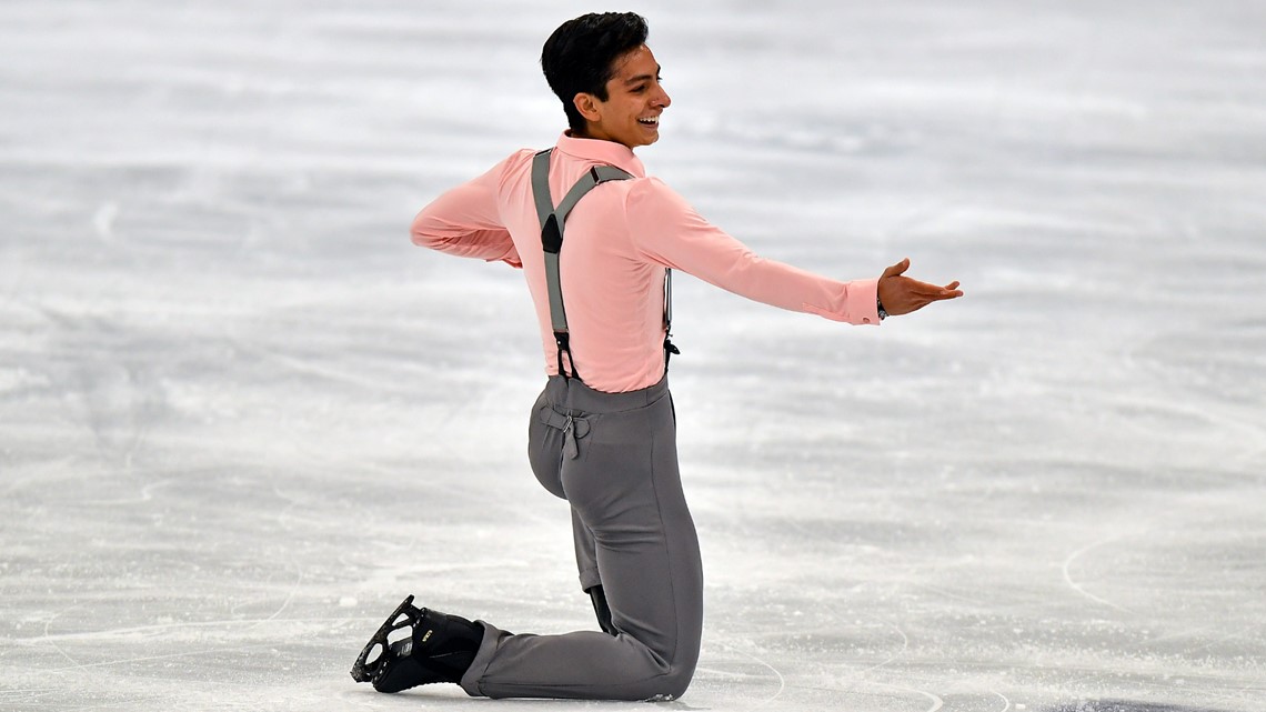 Javier Fernández (figure skater) - Wikipedia