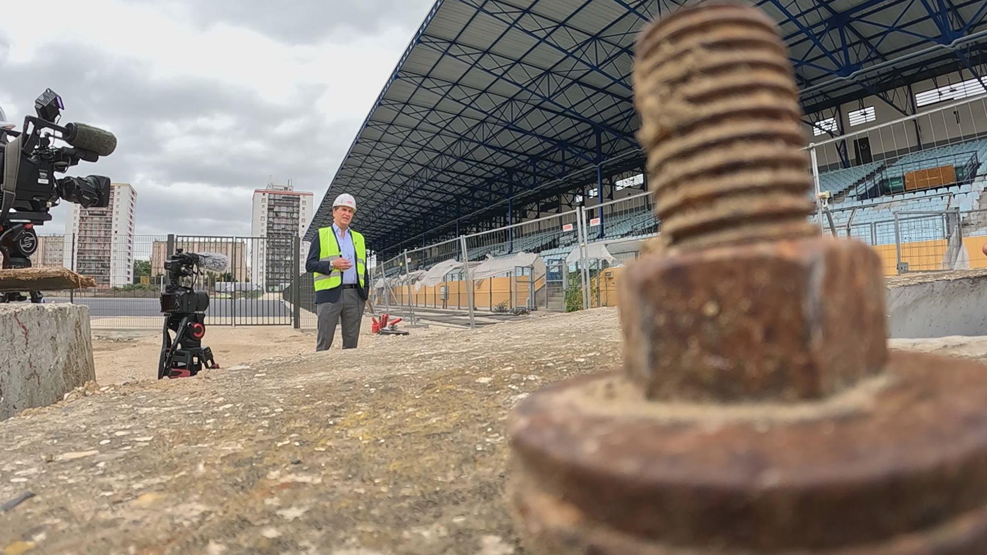 Olympic paris stadium