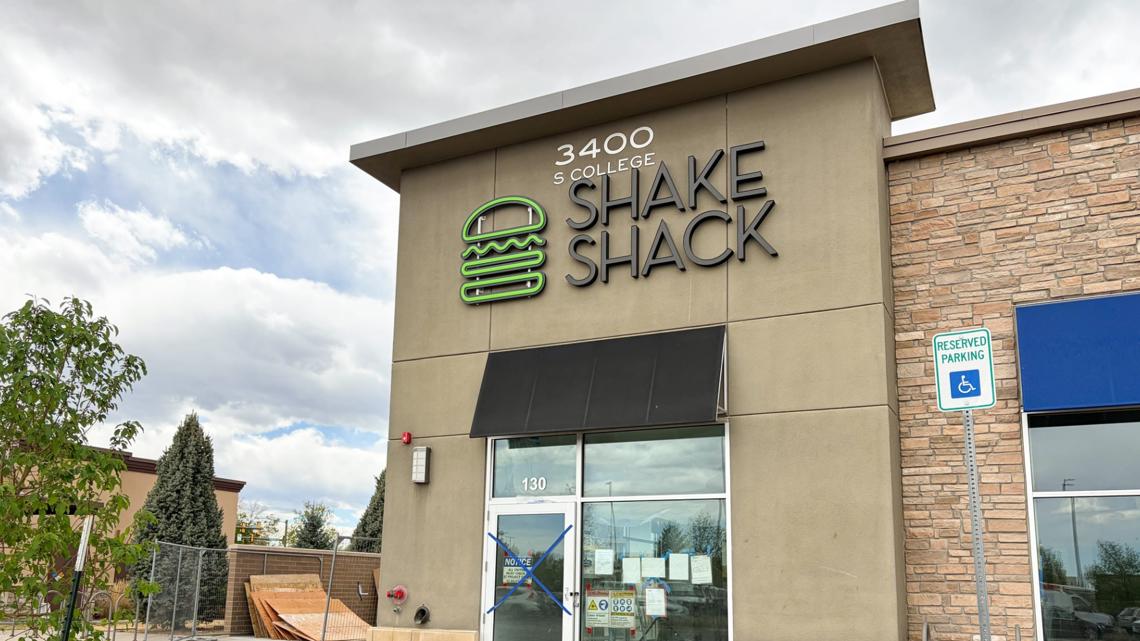 Shake Shack opening first northern Colorado location