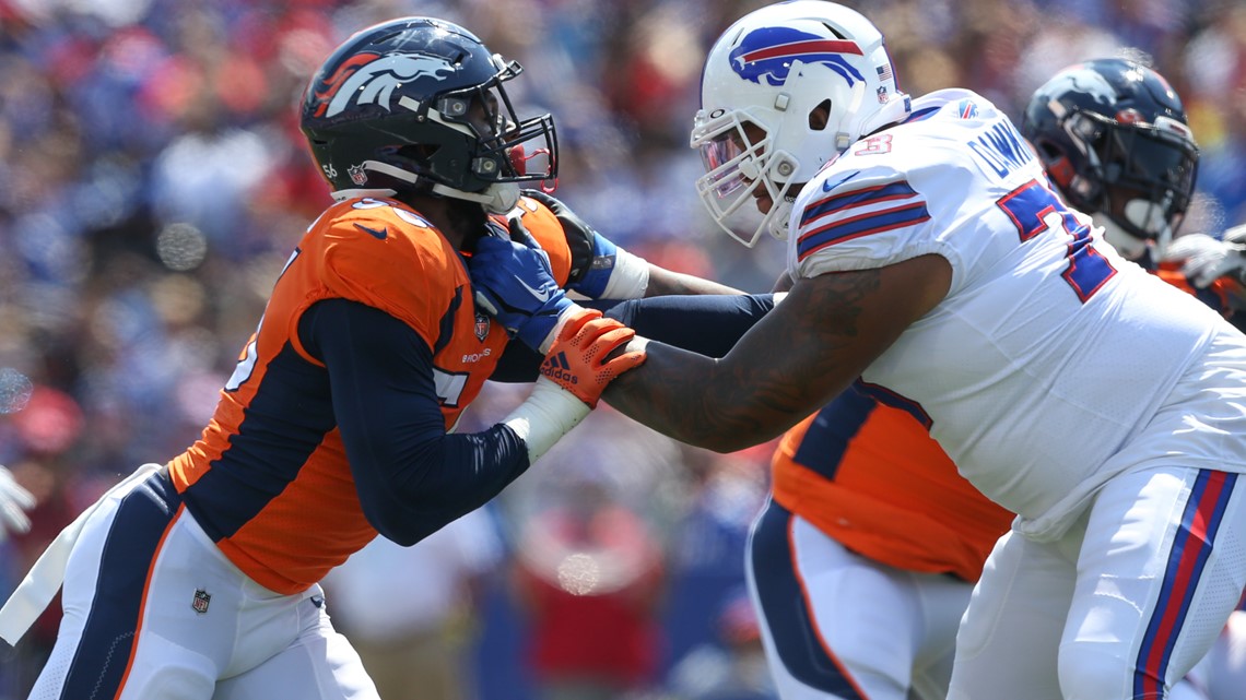 Broncos at Bills game gallery: Denver battles in Buffalo in