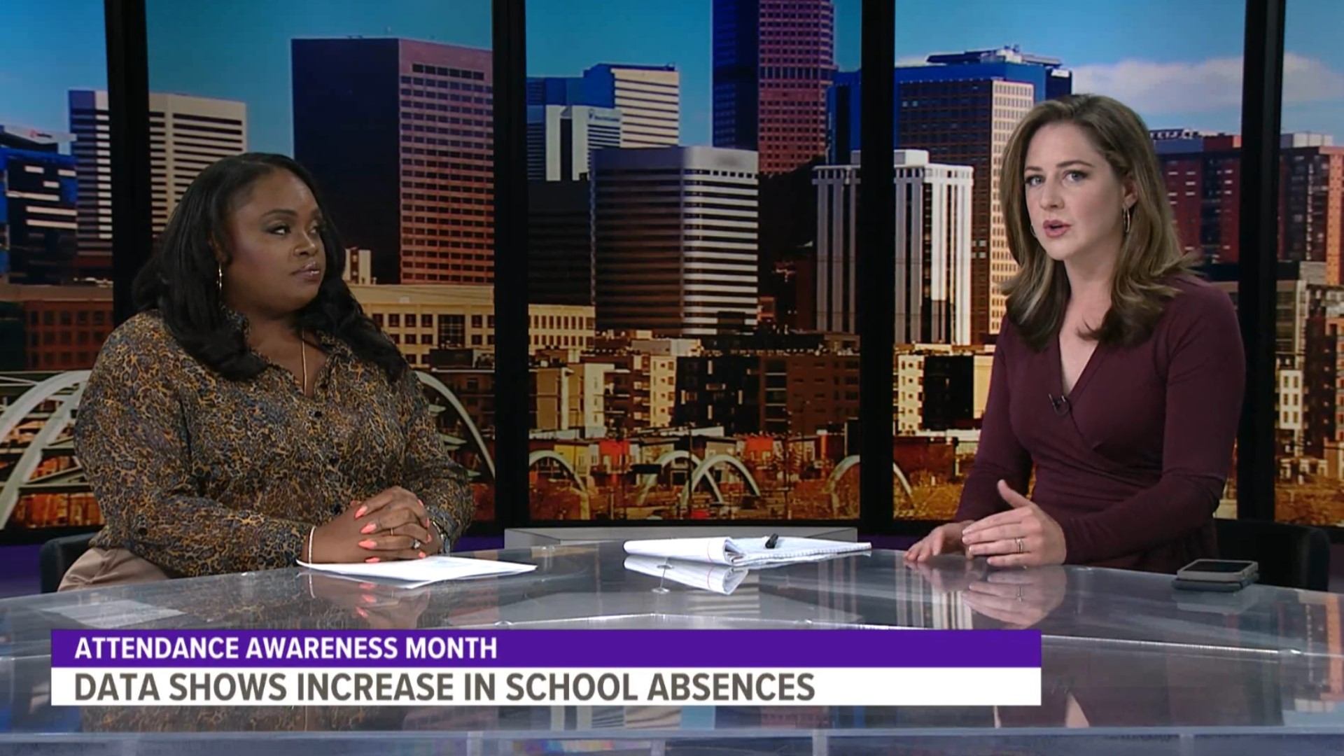 Shay Johnson talks about data released that shows nationwide, more than a quarter-million students missed at least 10% of the 2021-22 school year.