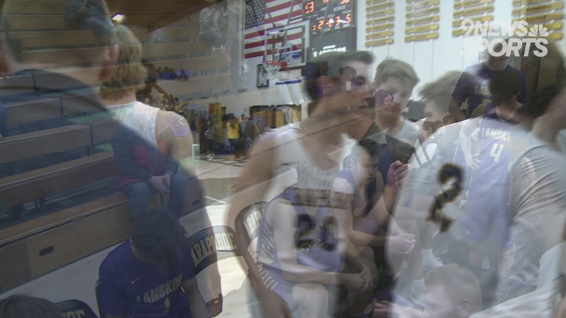 The Warriors defeated Fort Collins by a score of 73-50 to advance to the next round.