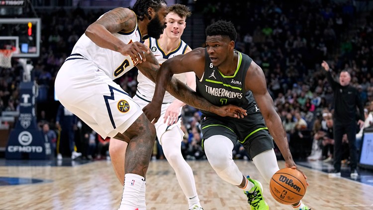 Timberwolves cruise to 128-98 win against shorthanded Nuggets