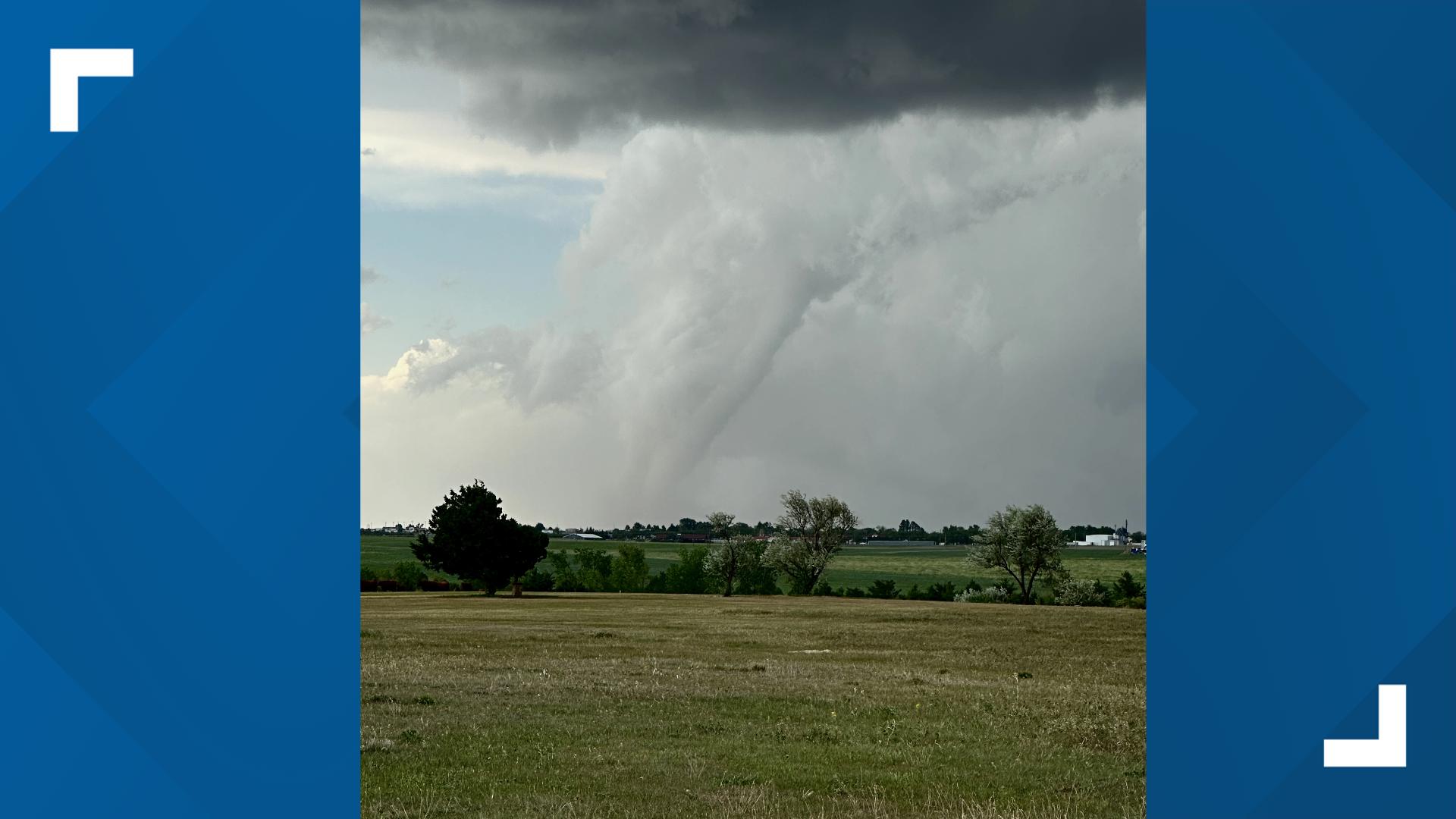 Storms forecast for Colorado eastern plains on Friday | 9news.com