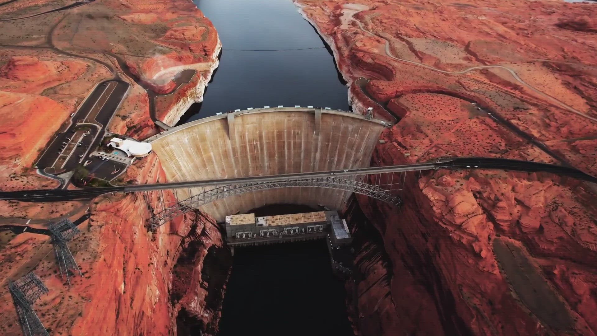 The water levels at Lake Powell have dropped so low that the turbines at the Glen Canyon dam hydroelectric plant could stop functioning.