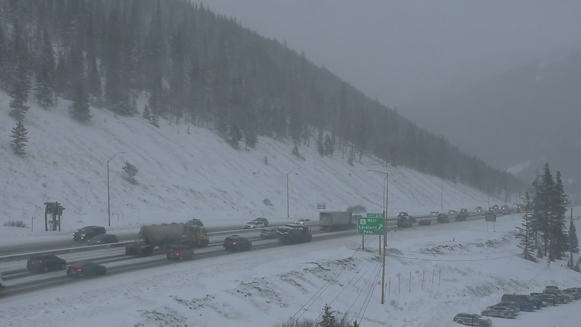 Colorado Winter Storm: Cold Snap, Snow Will Last For Days | 9news.com