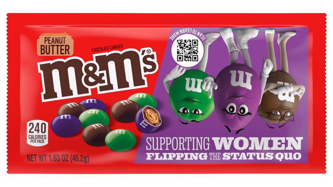 M&Ms launches woke female-only special edition bag of candy