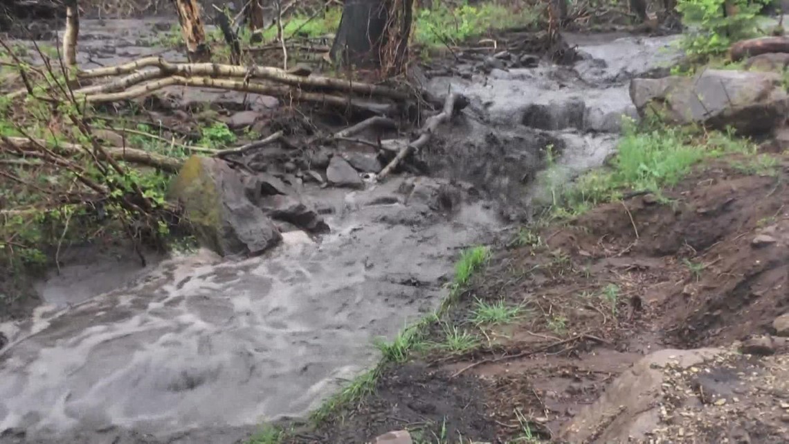 Flash flooding over Cameron Peak burn scar area; two killed - Vimarsana News