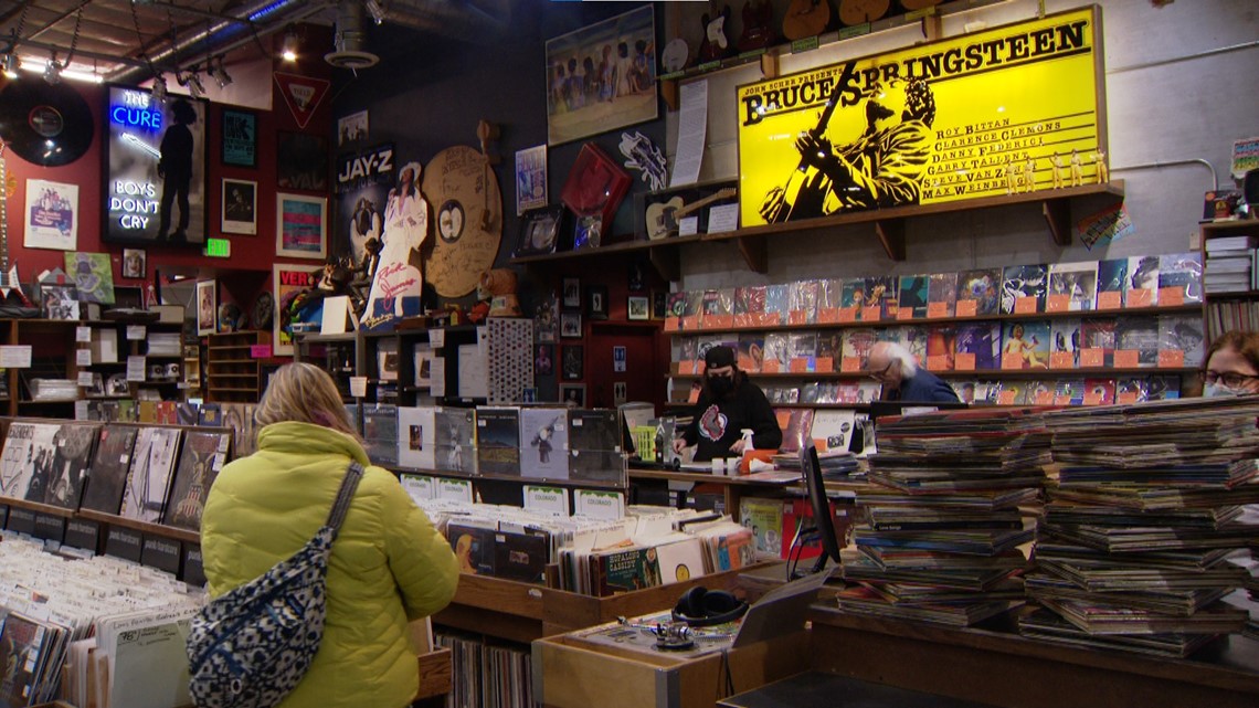 Out there: Record Store Day – The Denver Post