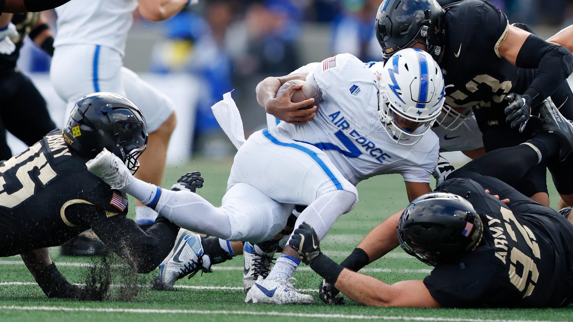 Air Force football defeated by No. 21-ranked Army | 9news.com