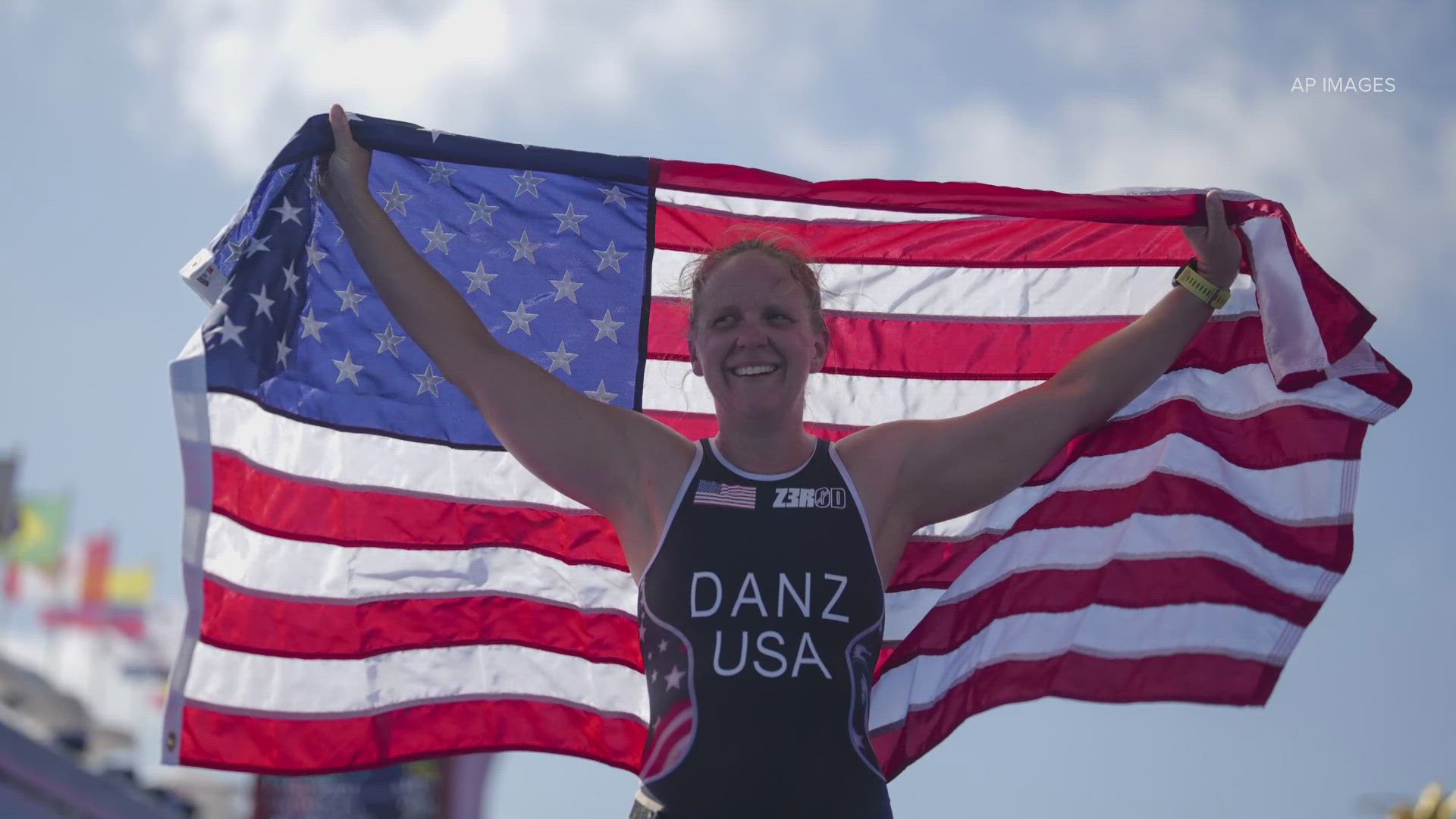 Josh O'Niell and Hailey Danz are from Colorado Springs have won medals for Team USA with the men's wheelchair rugby and triathlon events.