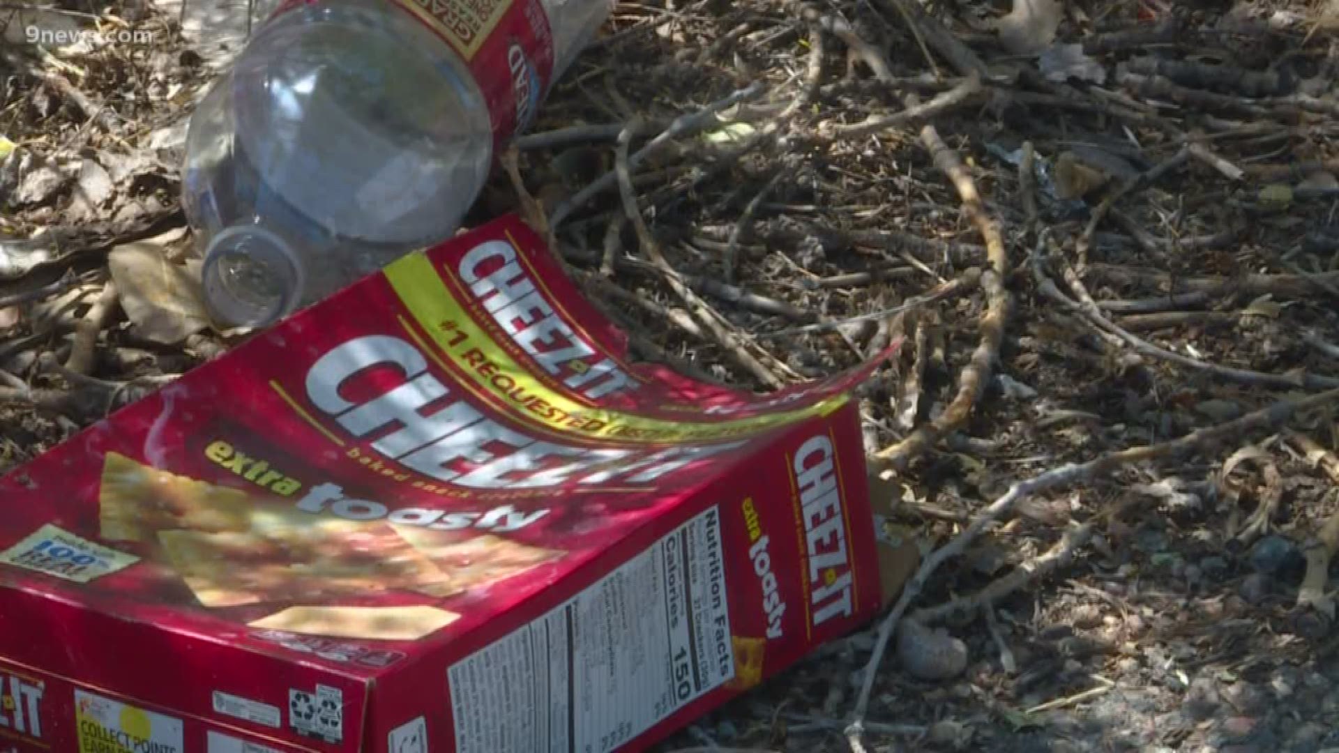 The message is simple: throw away trash in a trash can and try to generate less trash when you go to a park or a hiking trail. Unfortunately, Jefferson County Open Space officials say the trash increases on holiday weekends.