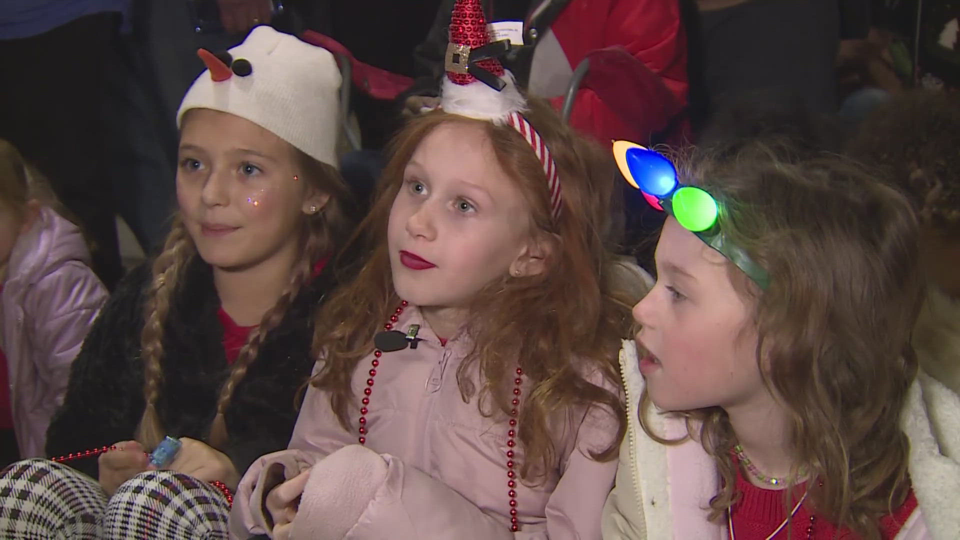 Denver has officially kicked off the holiday season with the 9NEWS Parade of Lights. It was the 50th annual parade for Denver.