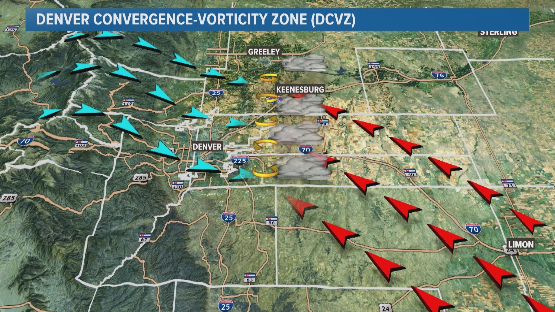 Weld County leads the country in tornadoes | 9news.com