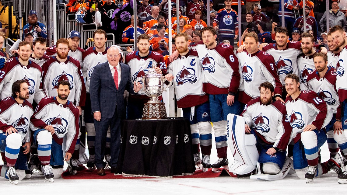 Colorado Avalanche Stanley Cup 2022 Western Conference Champions