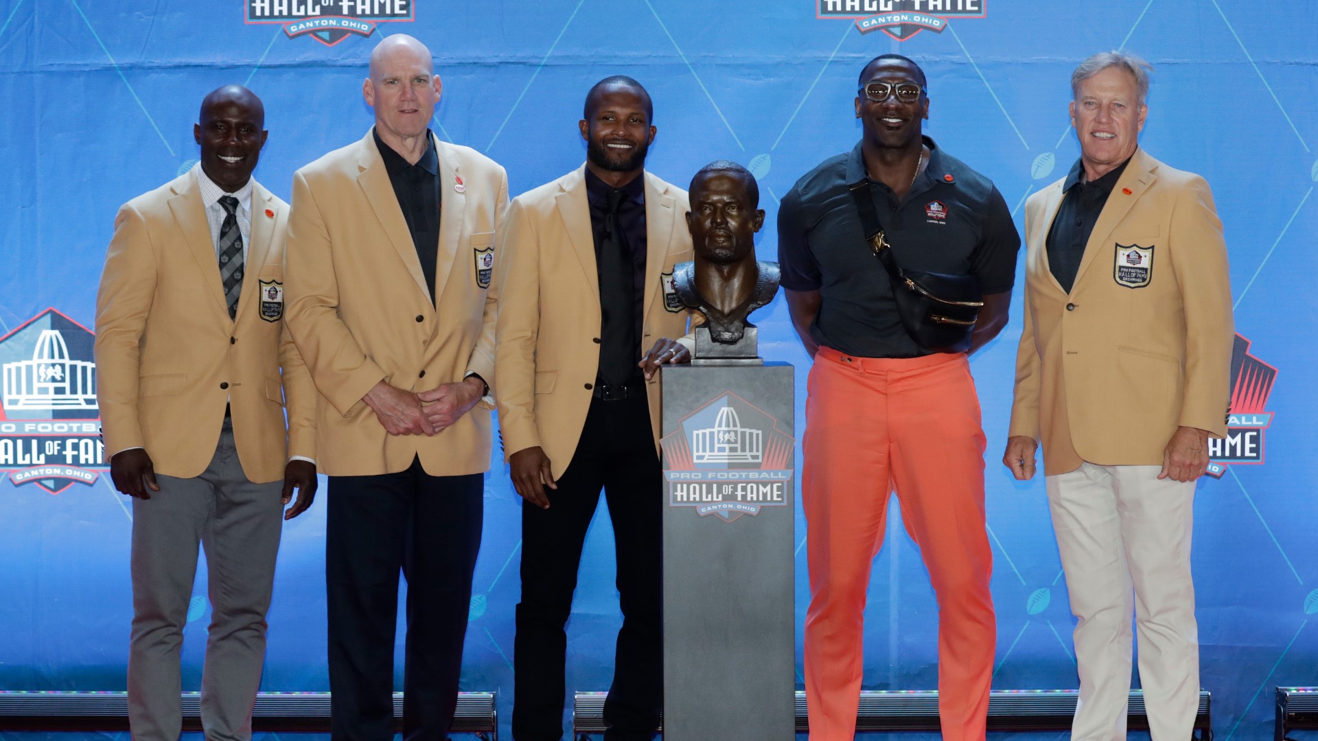 Pat Bowlen, Champ Bailey formally enshrined in Hall of Fame | 9news.com