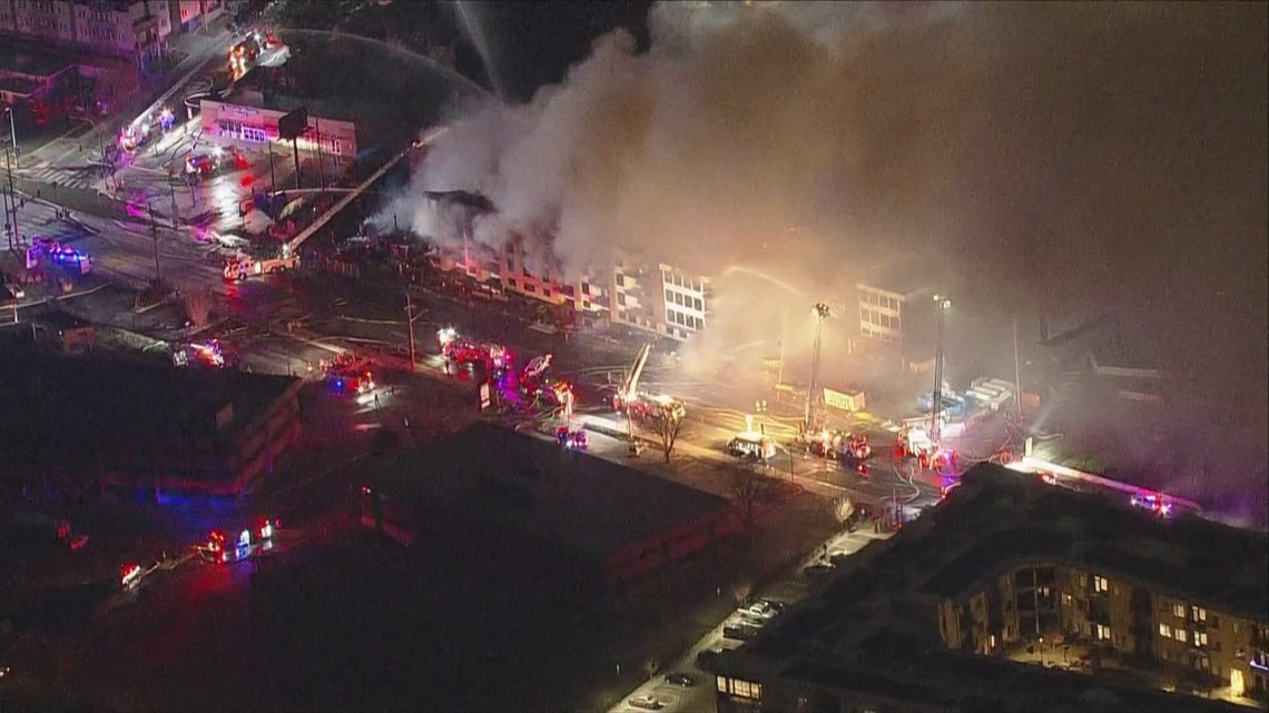 Latest Headlines | 5-alarm fire at Denver apartment building under ...