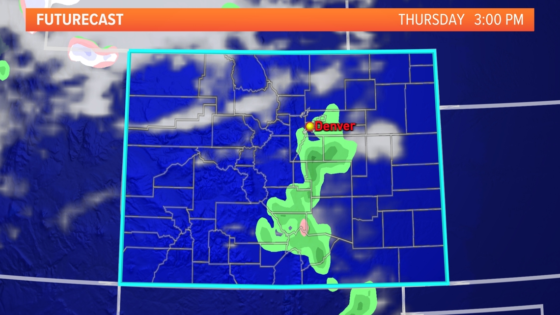 Extended Forecast: Cloudy And Breezy With A Chance For An Evening Storm 