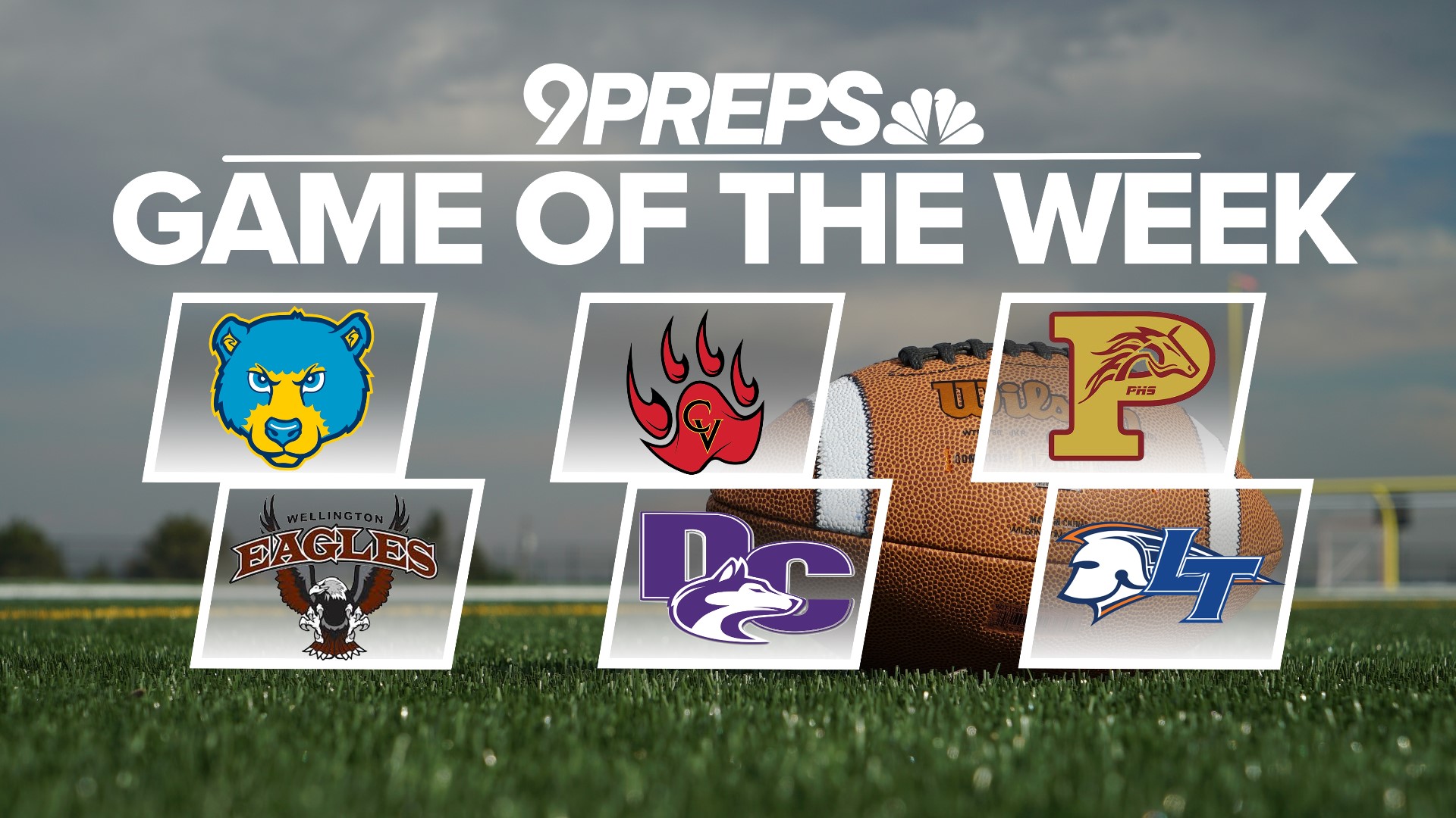The 9Preps Game of the Week rolls on! Vote to determine which high school football game we showcase on Friday, Sept. 15.